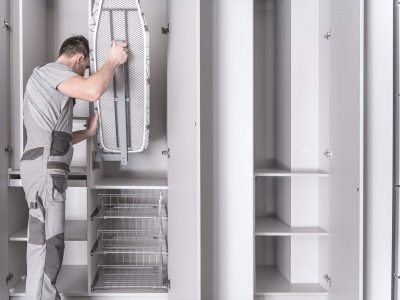 Closet Furniture Installation